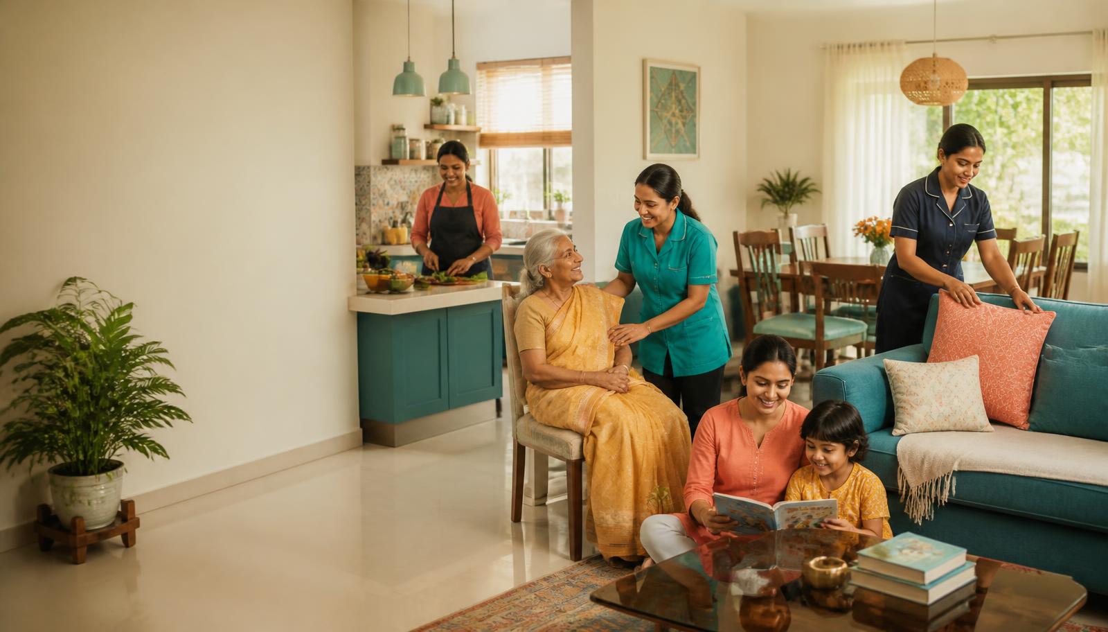 Trusted Home Help professionals